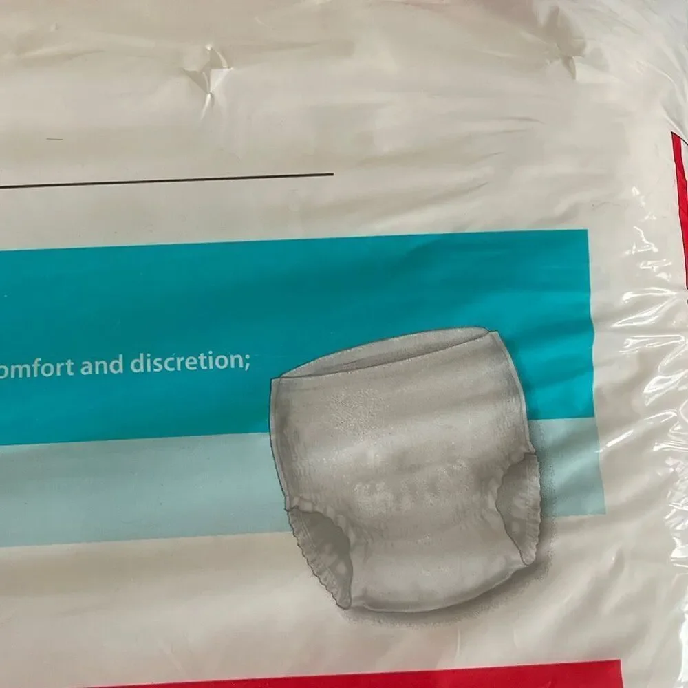 Cardinal health under wear sure care plus heavy absorbency size large 18 count